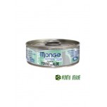 MONGE CAT JELLY KITTEN TONNO & ALOE GR. 80